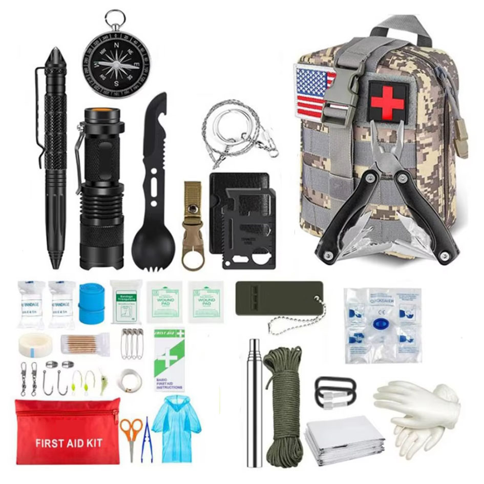 Bivy Bag Emergency - Kit di pronto soccorso di sopravvivenza