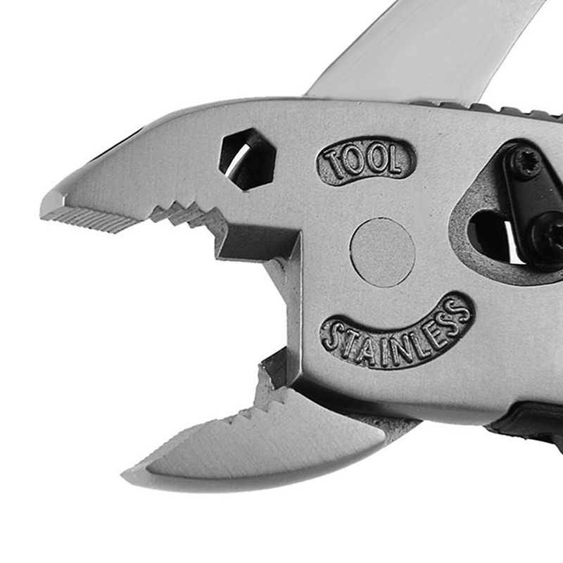 Multi Tool Plier - Kit Multiuso con Pinze, Coltello Tascabile,