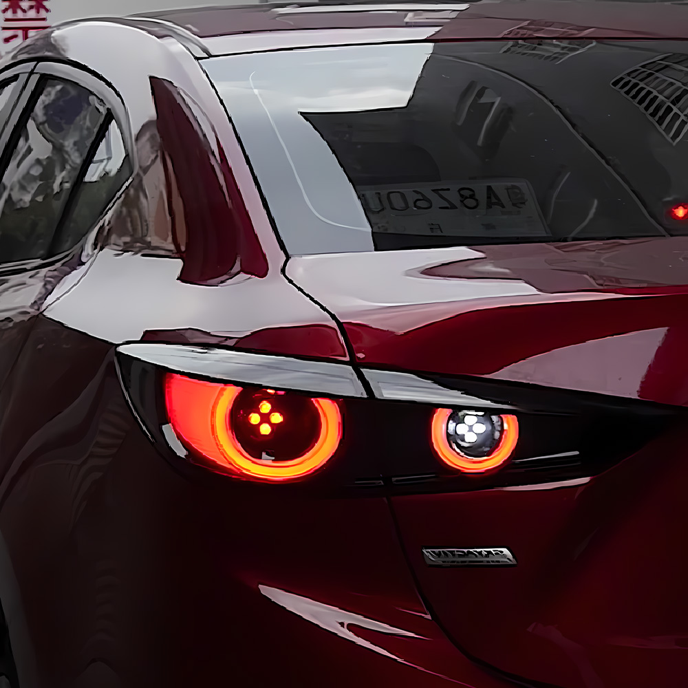 Sos Light Strobe - Per Mazda 3 Axela 2014-2018 Auto