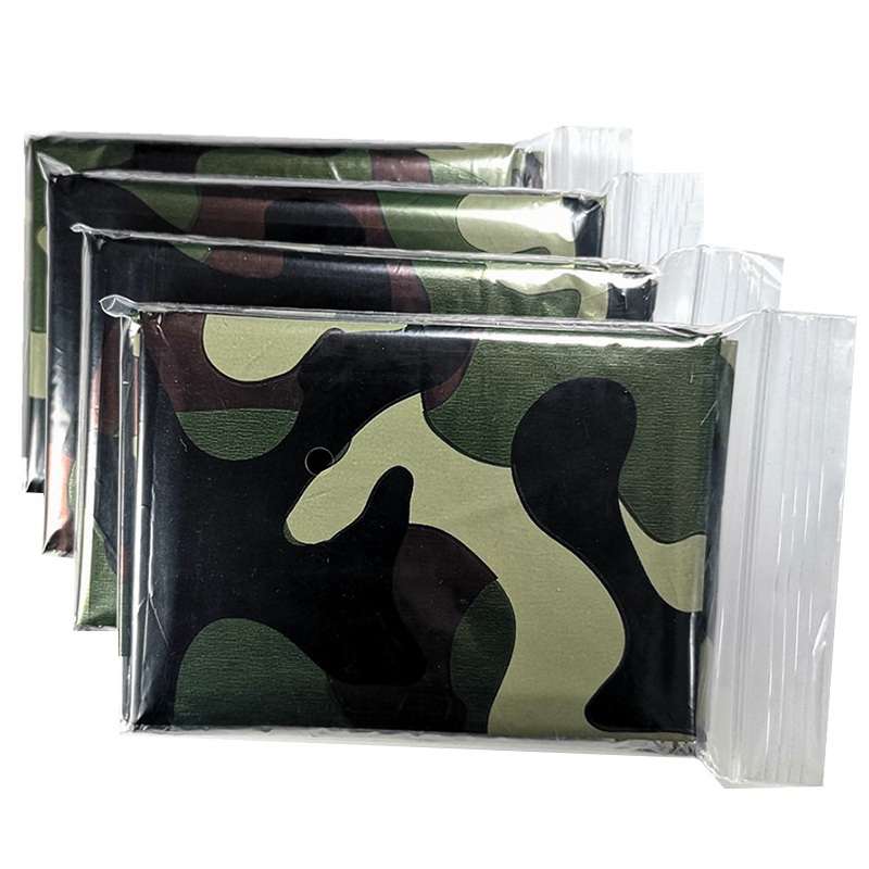Emergency Poncho Rain - 1 pz Coperta Termica Di Emergenza
