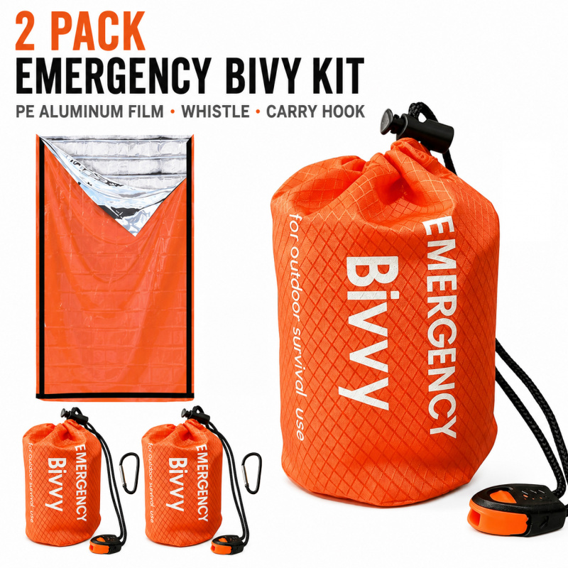 Emergency Whistle Loud - Confezione da 2 sacchi nanna di