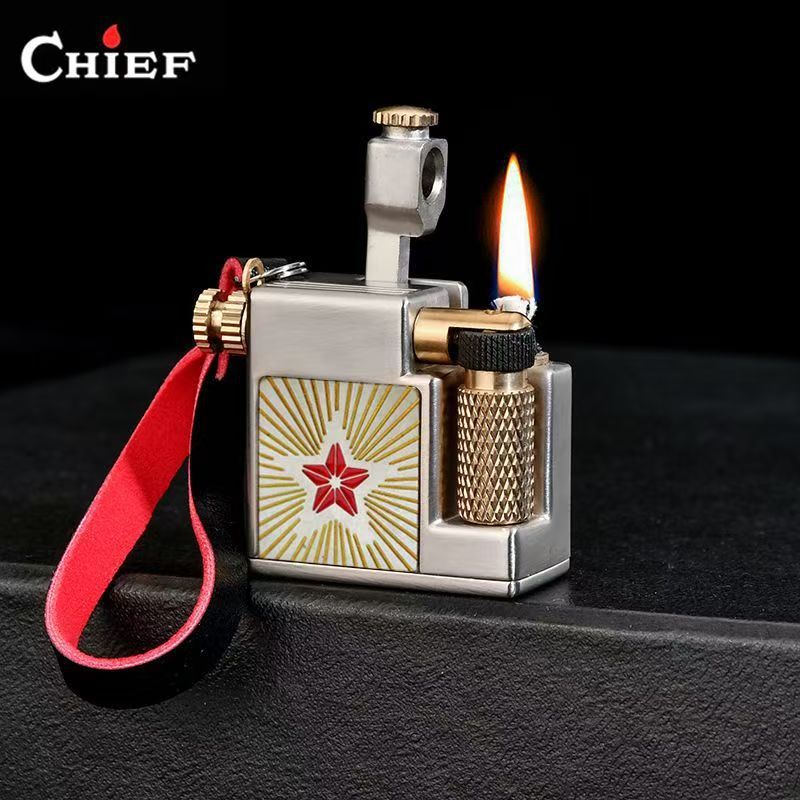 Fire Starting Kit - Accendino a scintilla quadrato mini CHIEF