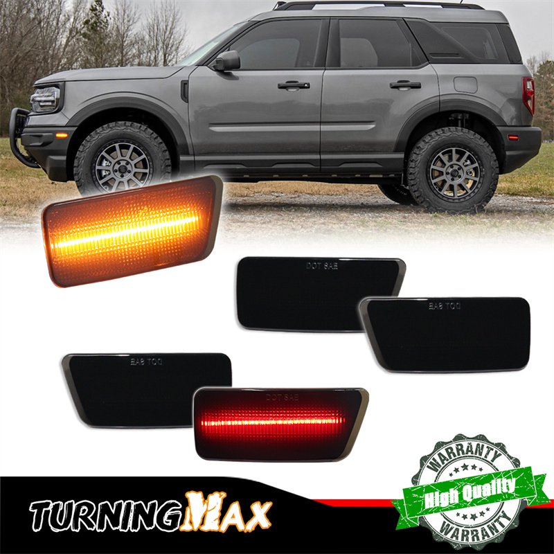Signal Flare Kit - Auto LED Paraurti Anteriore/Posteriore Indicatore Laterale
