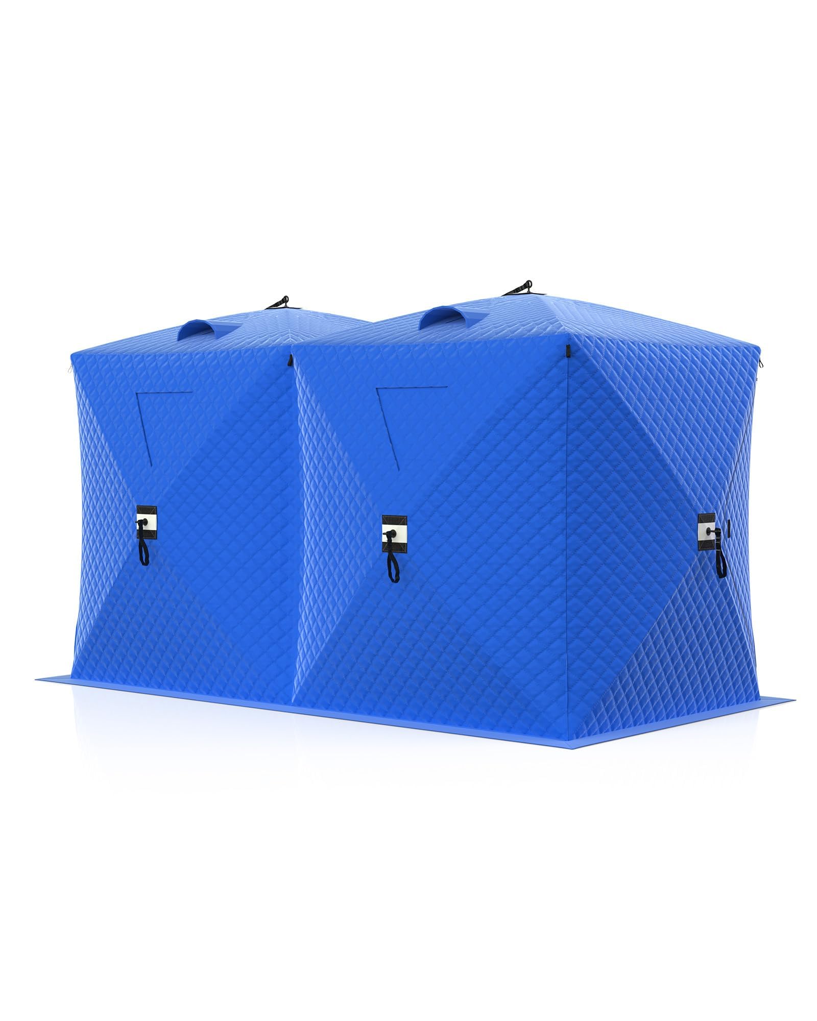 Emergency Mylar Tent - Tenda Pop-Up per Pesca sul Ghiaccio,