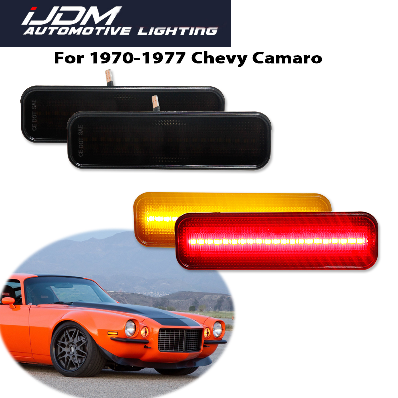 Signal Flare Kit - Per Chevy Camaro 1970-1977 Auto LED