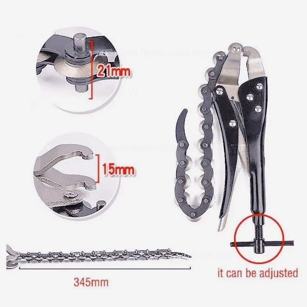 Multi Tool Plier - Tagliatubi a Catena per Impieghi Gravosi,