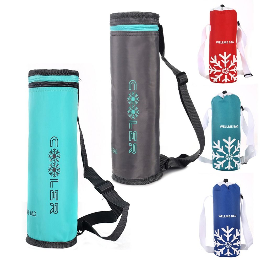 Water Bag Collapsible - Copribottiglie con isolamento termico portatile impermeabile