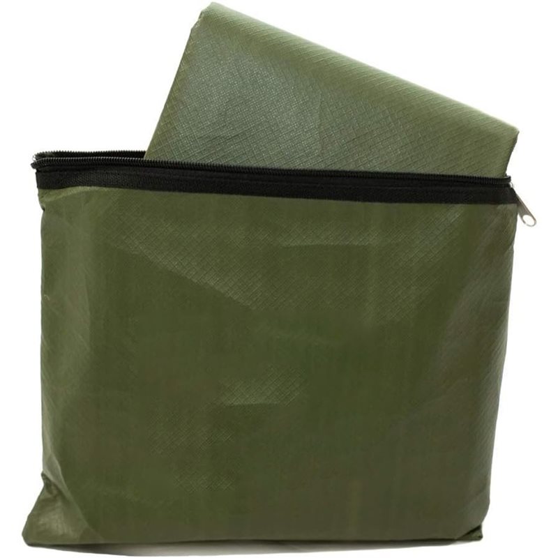 Survival Blanket Reflective - Telo Isolante Riutilizzabile, 210Cm X 150Cm,