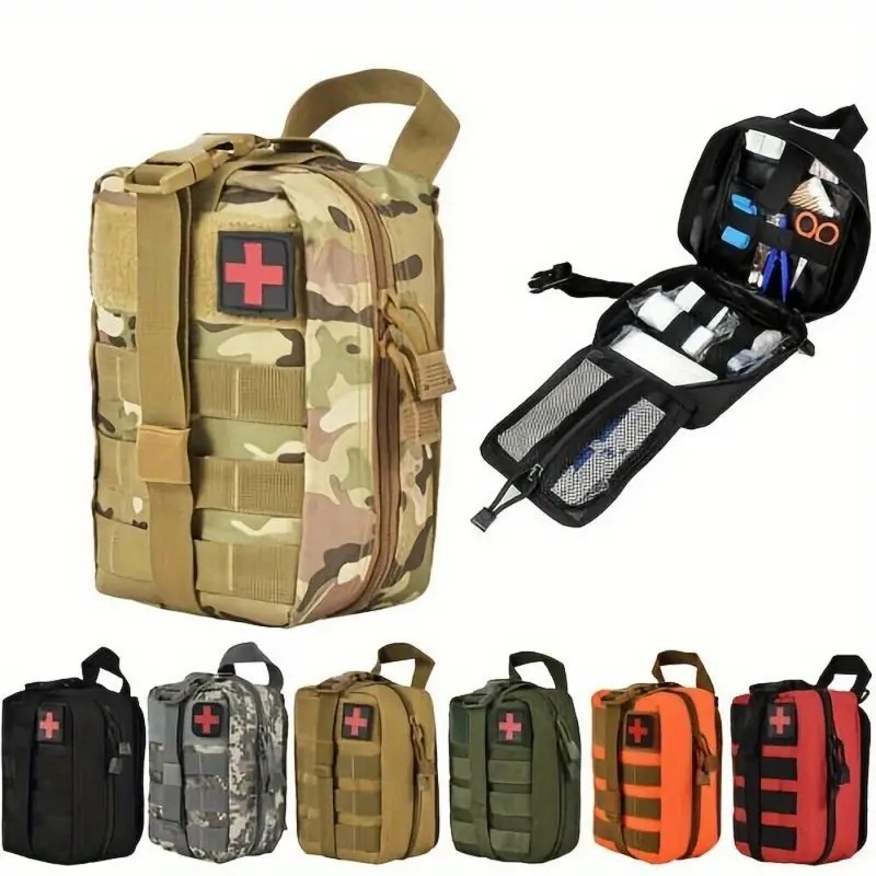 Bivy Bag Emergency - Borsa di Pronto Soccorso Tattica, Kit
