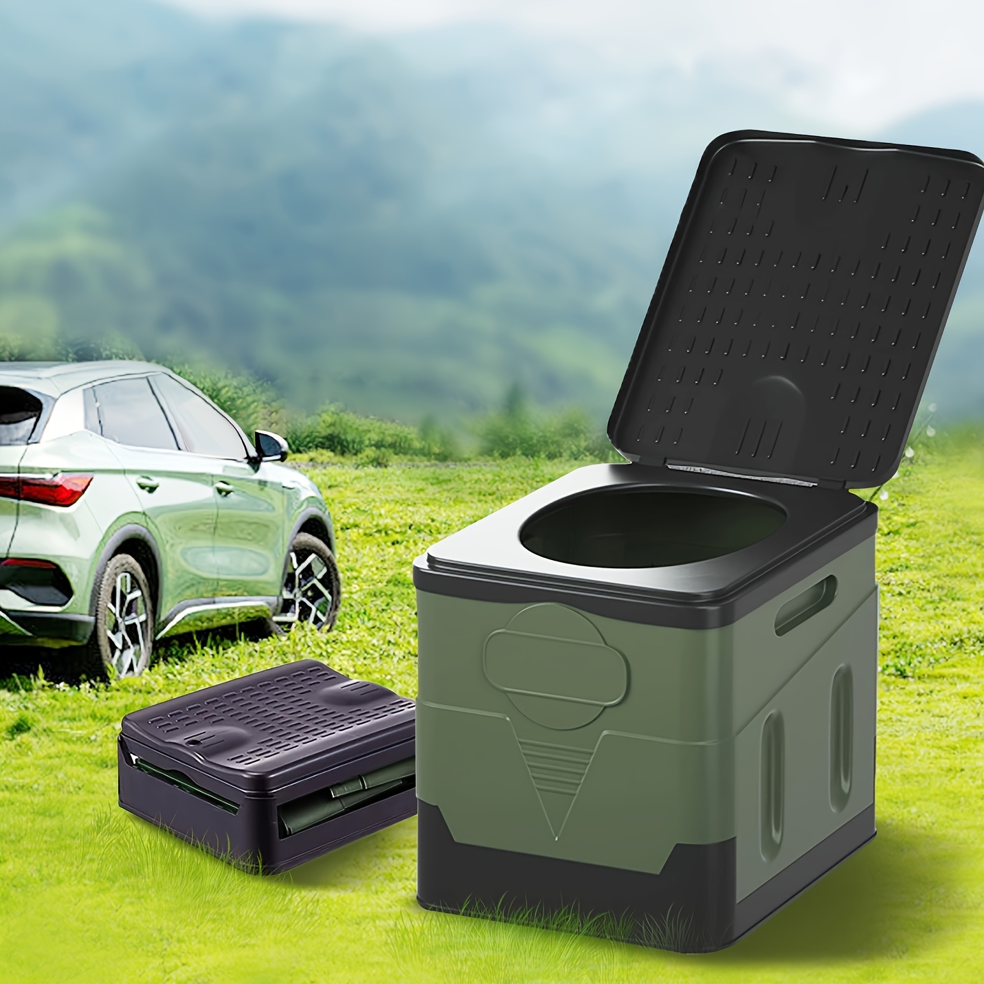 Fire Starting Kit - Toilette da campeggio portatile Toilette da