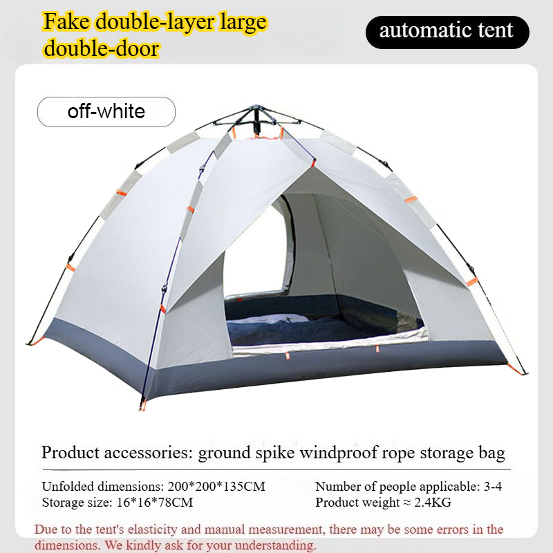 Emergency Mylar Tent - Tenda da campeggio automatica a scomparsa,