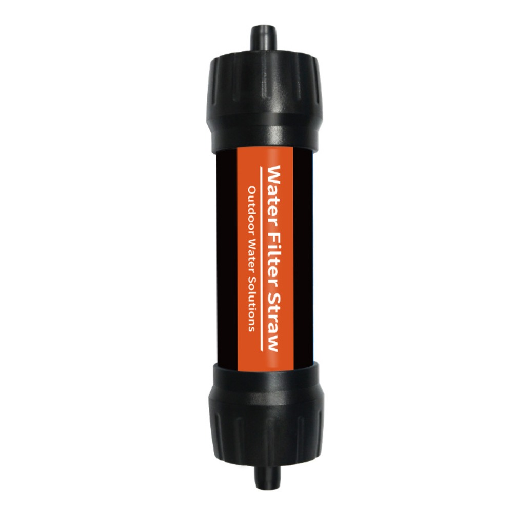Water Purification Straw - Mini Filtro Acqua Portatile a Cannuccia