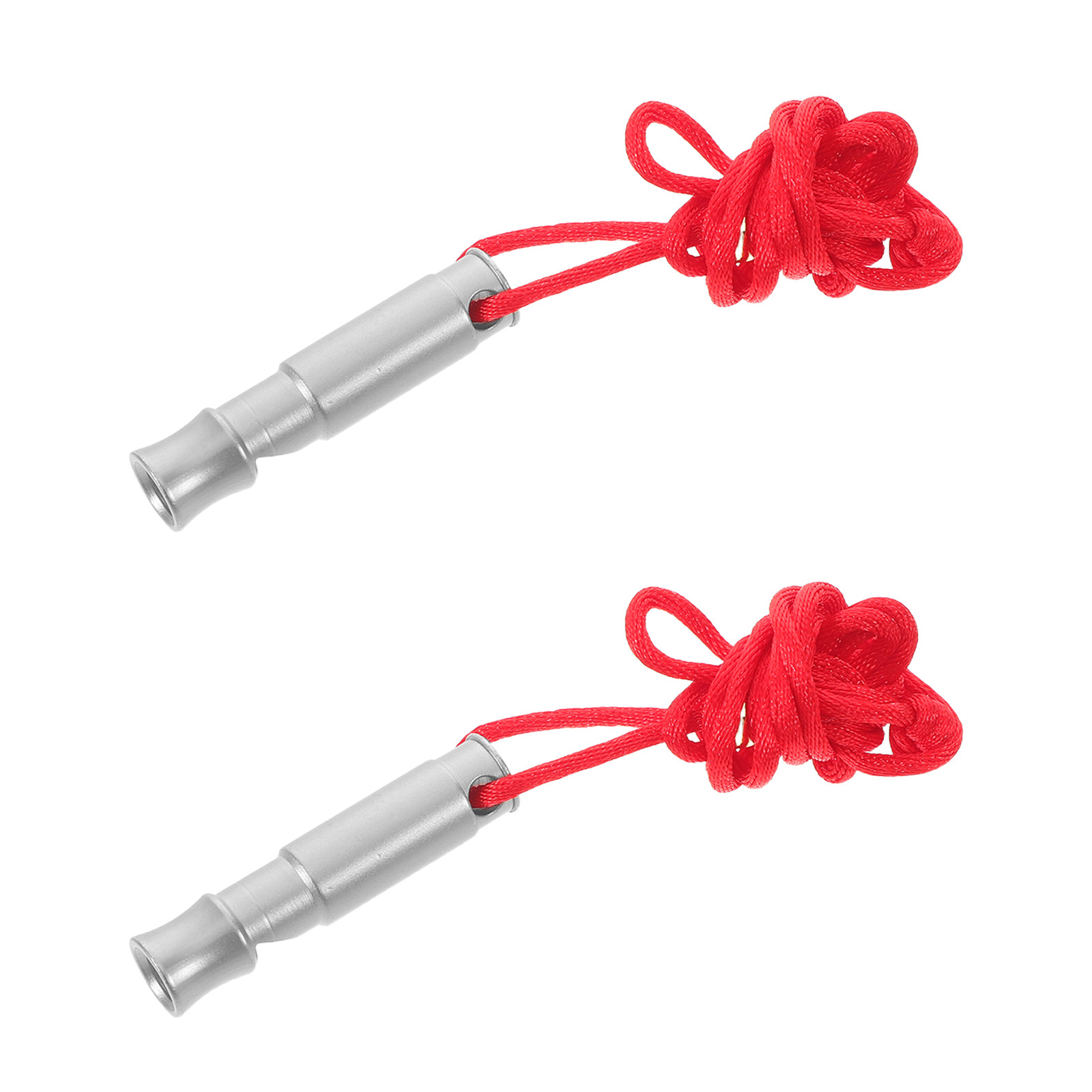 Emergency Whistle Loud - 2 Pezzi di Fischietti di Sopravvivenza