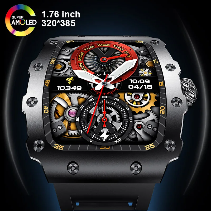 Compass Lensatic - Nuovo Trend Smart Watch 1.76 pollici