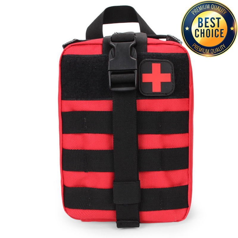 Bivy Bag Emergency - Kit di pronto soccorso tattico Molle