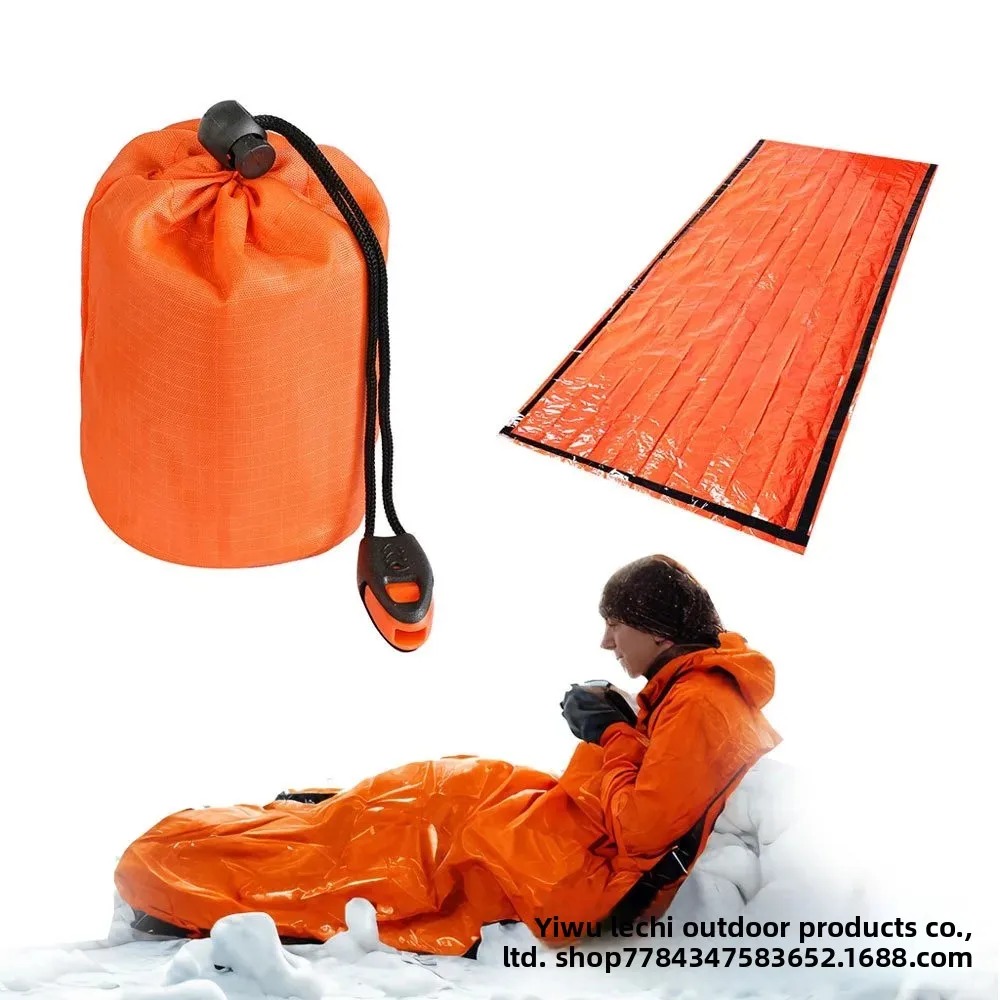 Bivy Bag Emergency - Sacco a Pelo di Emergenza Termico