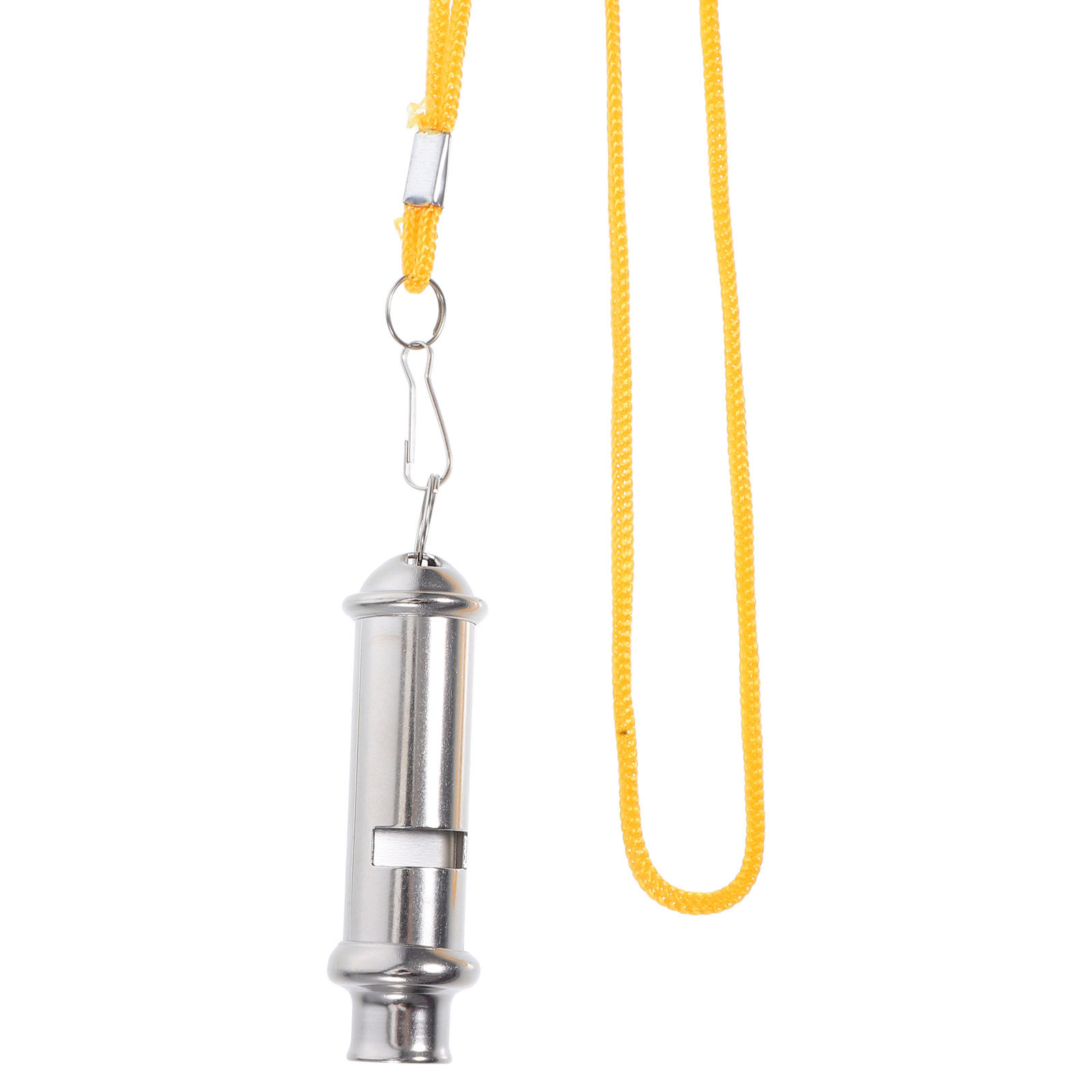 Emergency Whistle Loud - Fischietto in Acciaio Inox per Sopravvivenza