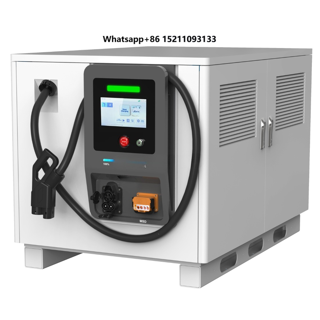 Solar Emergency Charger - Caricabatterie EV Portatile da 75KWH 141KWH,