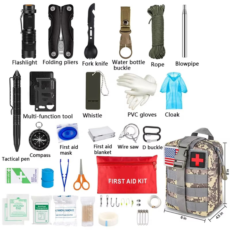 Kit di pronto soccorso di sopr - Bivy Bag Emergency recensione e prezzo