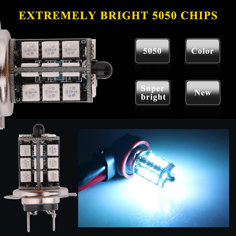 2 pz 881 led rgb 5050 chip 880 - Sos Light Strobe recensione e prezzo