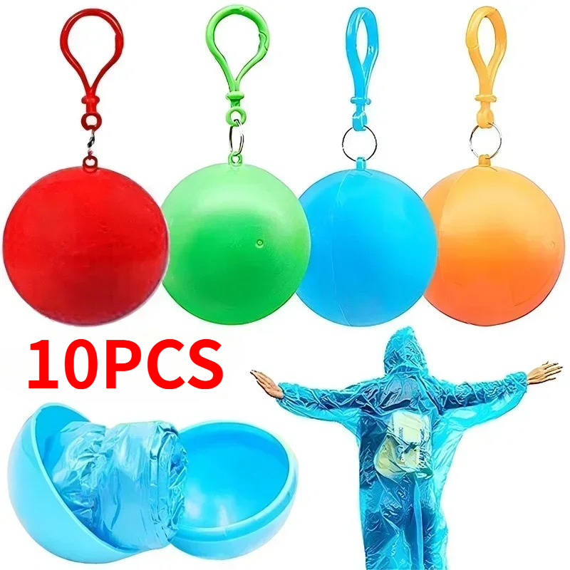 10 Pezzi Mini Impermeabili Col - Emergency Poncho Rain recensione e prezzo