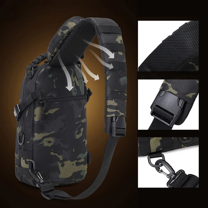 Marsupio da uomo Sport a spall - Fishing Kit Compact recensione e prezzo