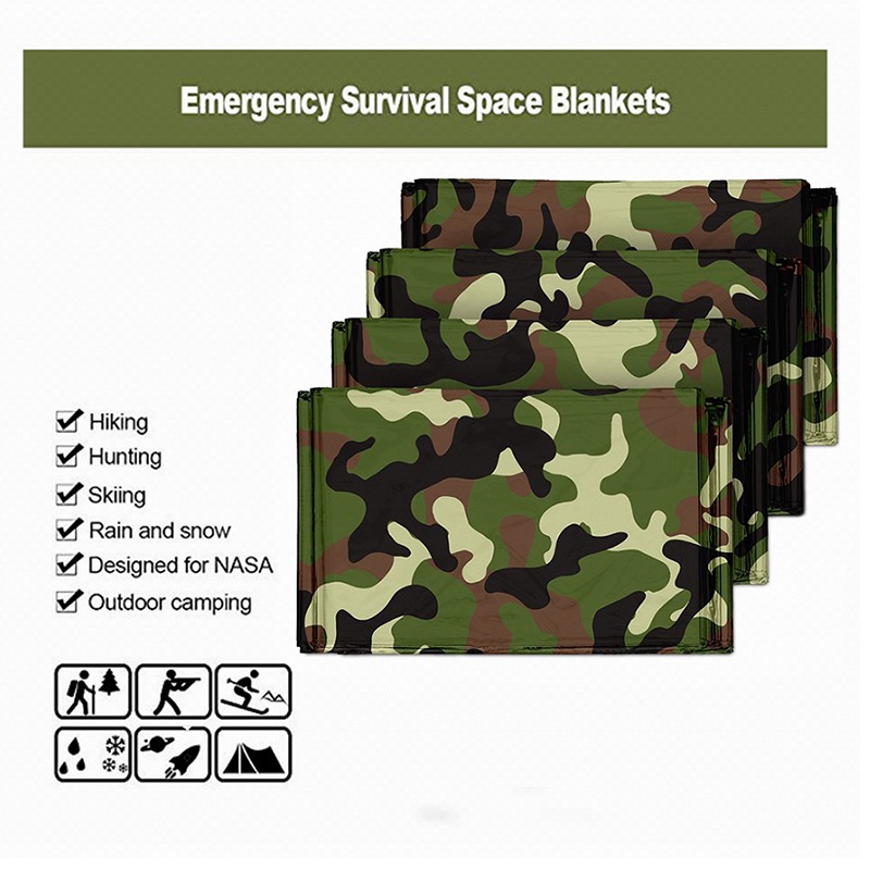 1 pz Coperta Termica Di Emerge - Emergency Poncho Rain recensione e prezzo