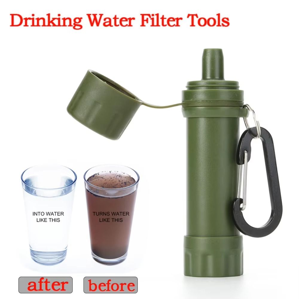 Mini Mini filtro dell'acqua pu - Water Purification Straw recensione e prezzo