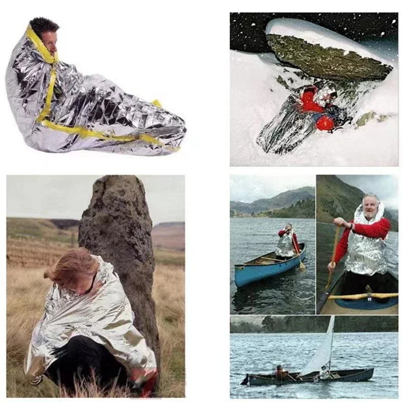 Coperta Termica di Emergenza M - Survival Blanket Reflective recensione e prezzo