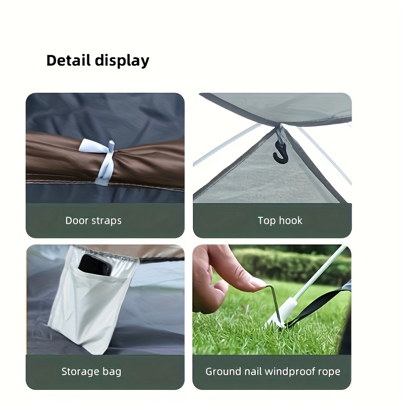 Tenda pieghevole portatile da  - Emergency Mylar Tent recensione e prezzo