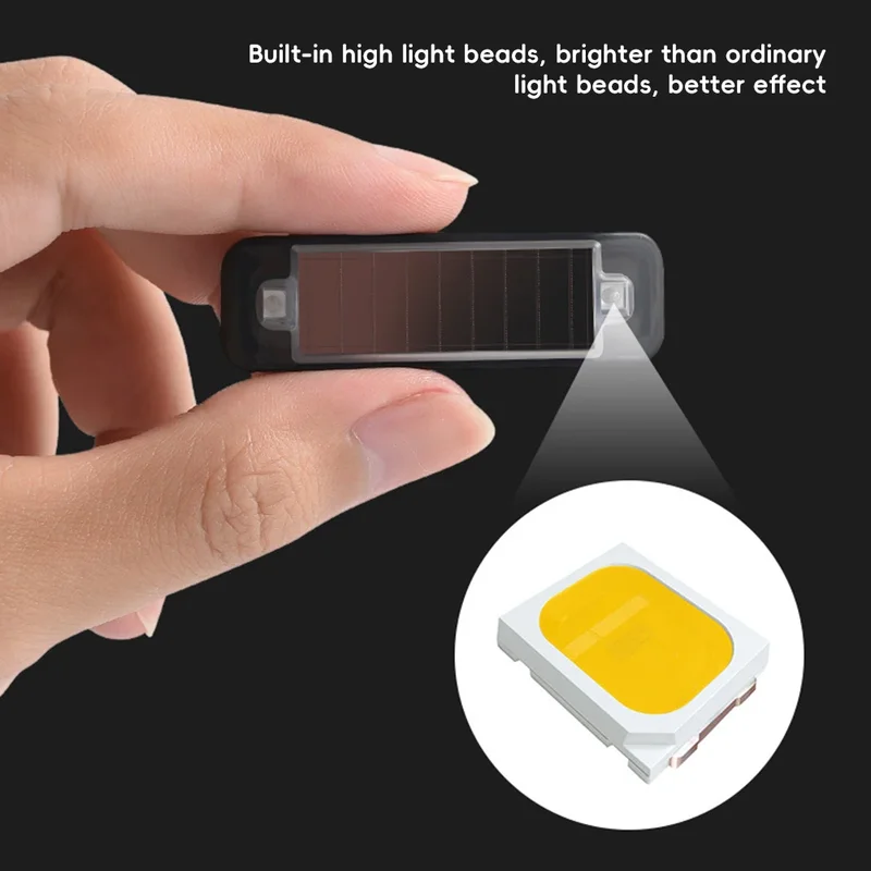 Mini LED a energia solare per  - Sos Light Strobe recensione e prezzo