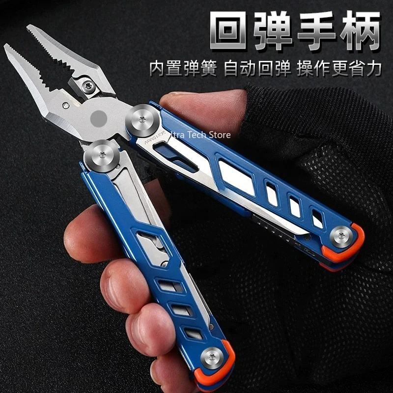 Pinze multifunzione in acciaio - Multi Tool Plier recensione e prezzo