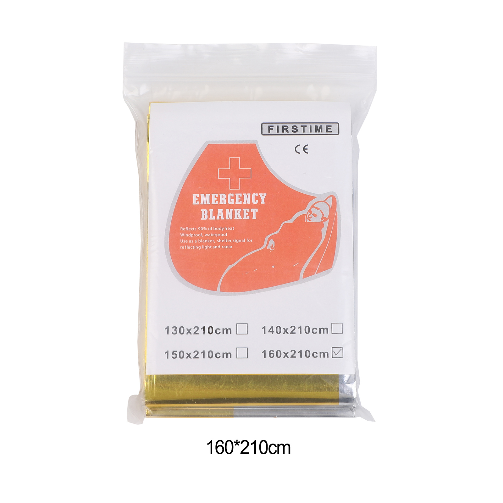 Coperta Termica Riflettente in - Survival Blanket Reflective recensione e prezzo