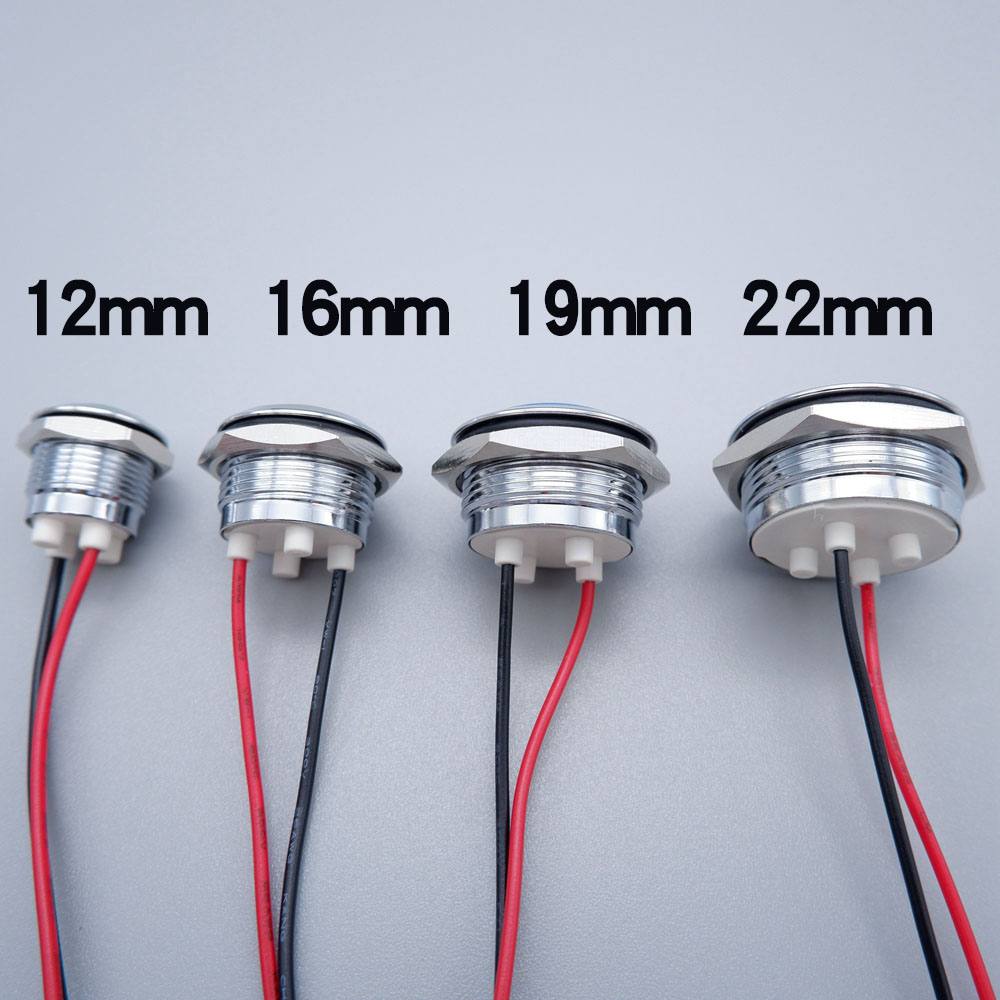 Indicatore LED in metallo 12mm - Signal Panel Orange recensione e prezzo