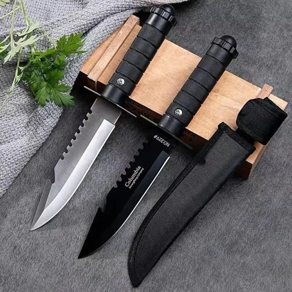 Coltello Dritto da Campeggio 7 - Bushcraft Knife Fixed recensione e prezzo