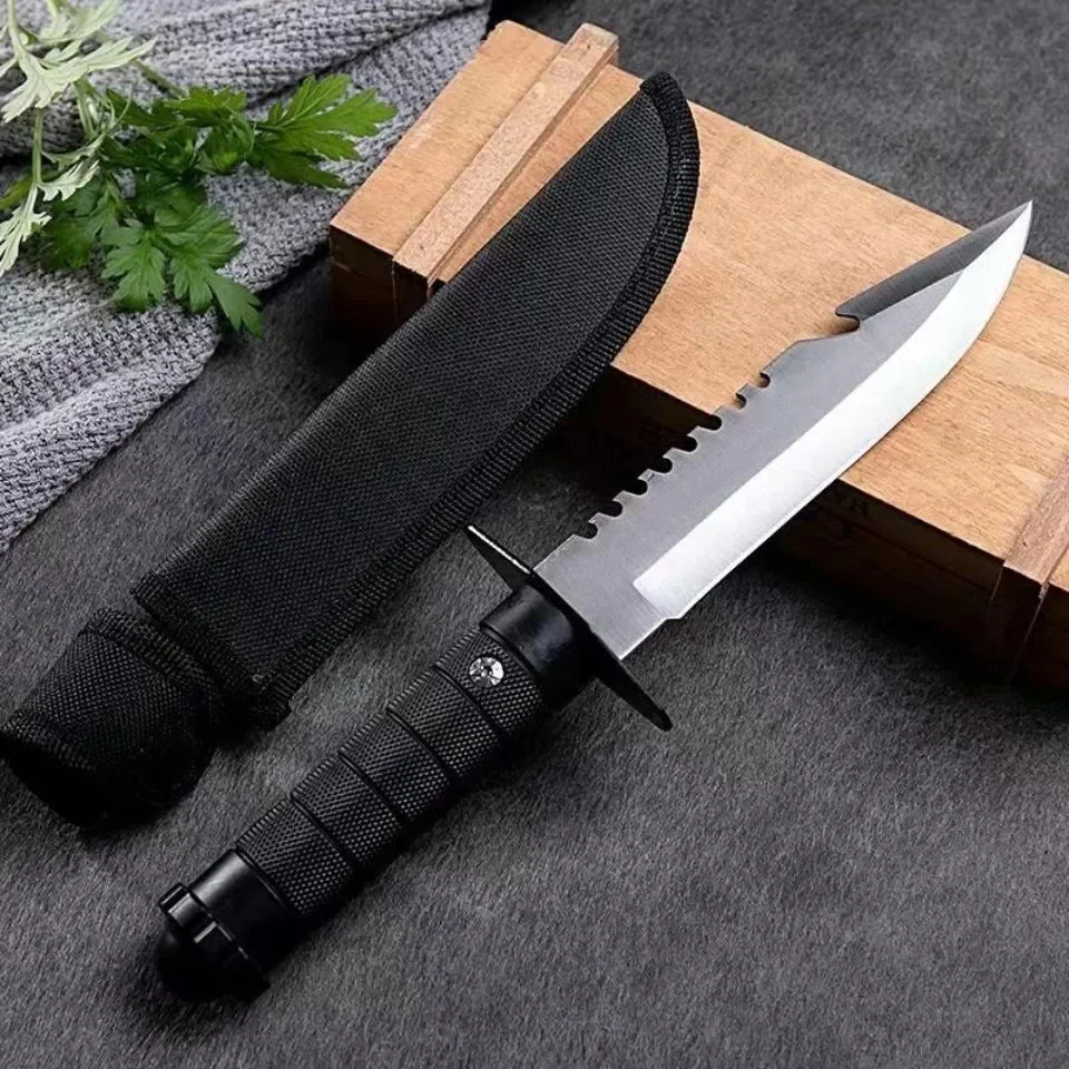 Coltello Dritto da Campeggio 7 - Bushcraft Knife Fixed recensione e prezzo