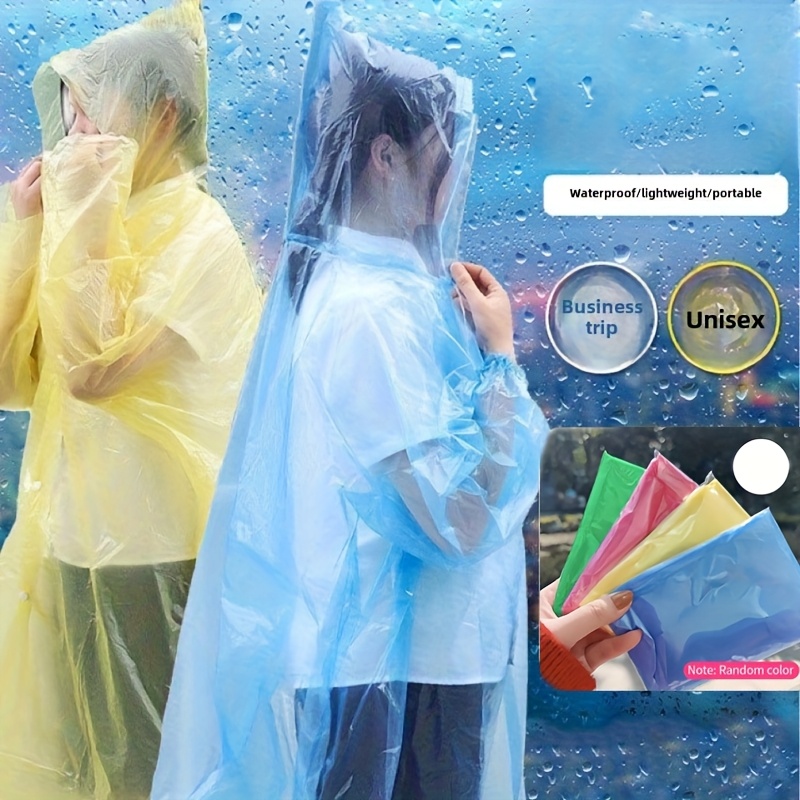 5/10 pezzi impermeabili monous - Emergency Poncho Rain recensione e prezzo