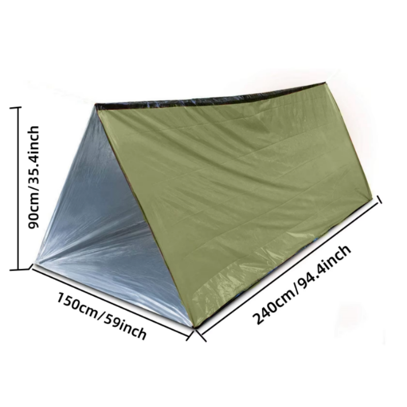 Tenda di Emergenza Riutilizzab - Emergency Mylar Tent recensione e prezzo