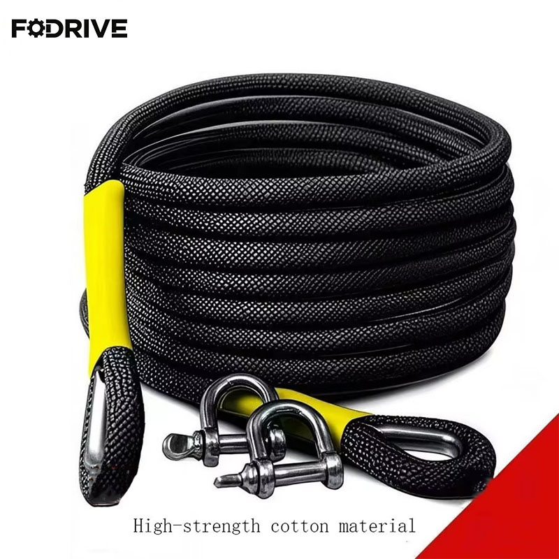 Corda di traino per auto fuori - Rescue Rope Throw recensione e prezzo