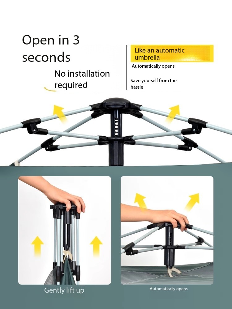 캠핑Tenda da campeggio per 6-8 p - Emergency Mylar Tent recensione e prezzo