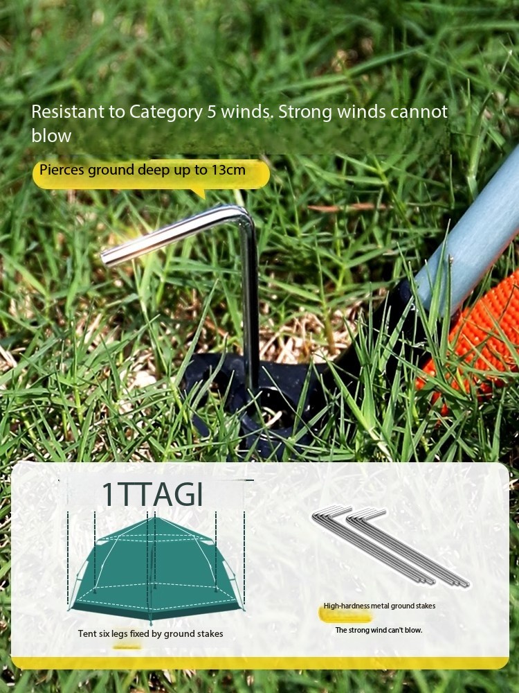 캠핑Tenda da campeggio per 6-8 p - Emergency Mylar Tent recensione e prezzo