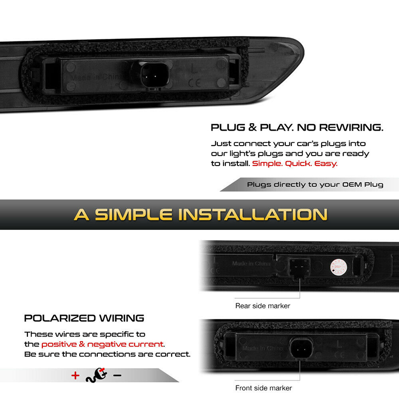 Luci LED Laterali per Paraurti - Signal Flare Kit recensione e prezzo