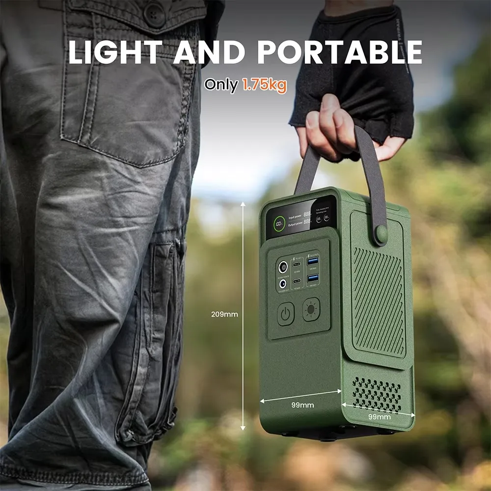 60000mAh 200W 192Wh Stazione d - Solar Emergency Charger recensione e prezzo