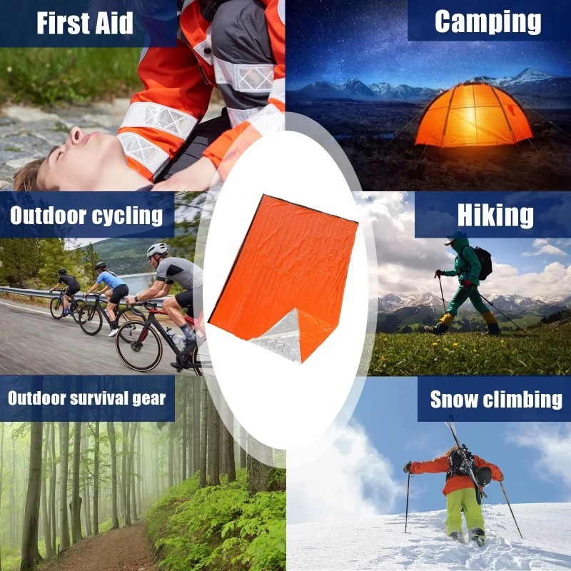 Sacco a Pelo Termico Portatile - Bivy Bag Emergency recensione e prezzo