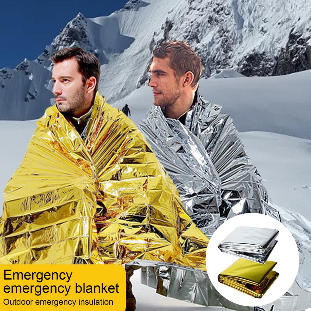 Coperta termica di emergenza C - Survival Blanket Reflective recensione e prezzo