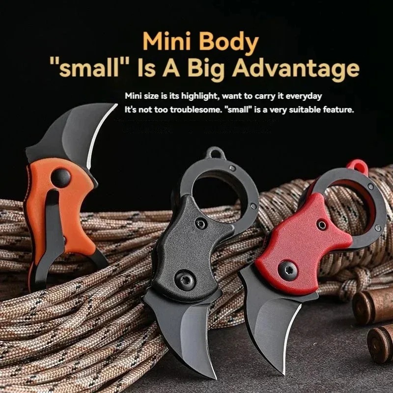 Mini Coltello Tascabile Portac - Bushcraft Knife Fixed recensione e prezzo