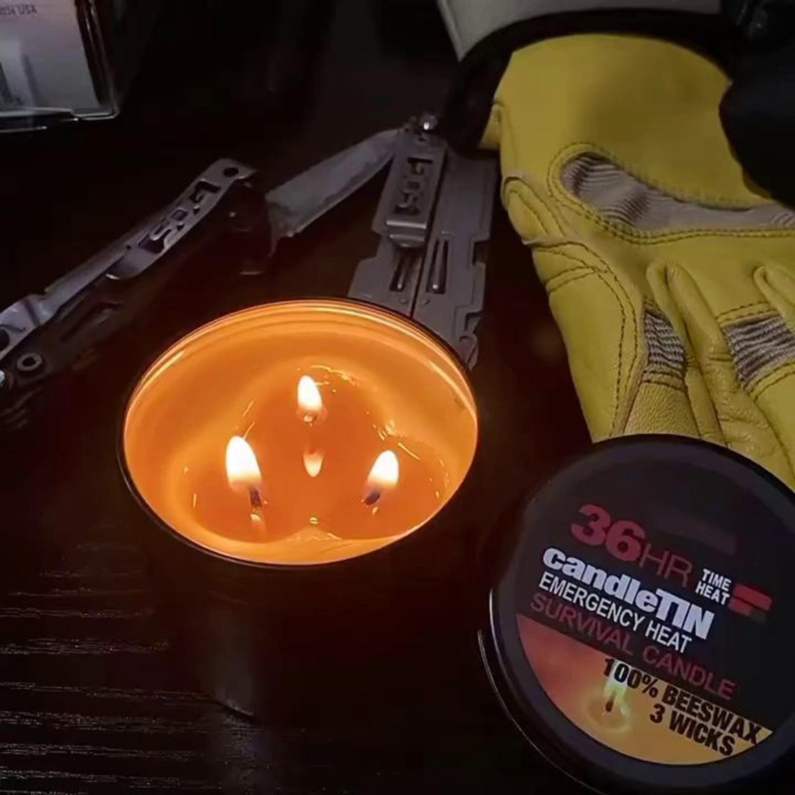 Candele a combustione lunghe C - Fire Starting Kit recensione e prezzo