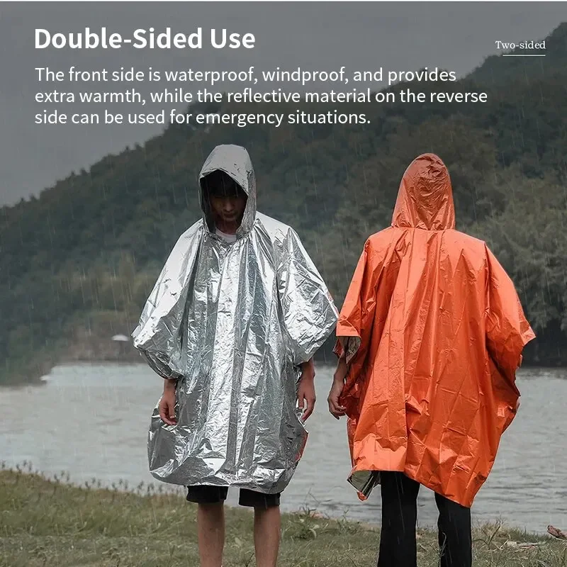 Poncho di Emergenza Impermeabi - Emergency Poncho Rain recensione e prezzo