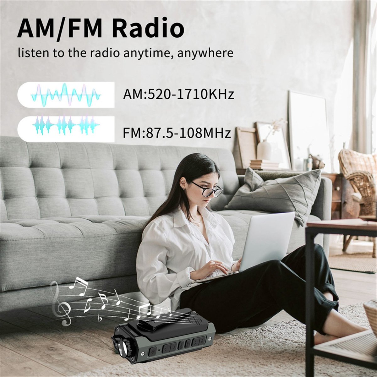 Radio Solare Portatile A26Z, R - Solar Emergency Charger recensione e prezzo