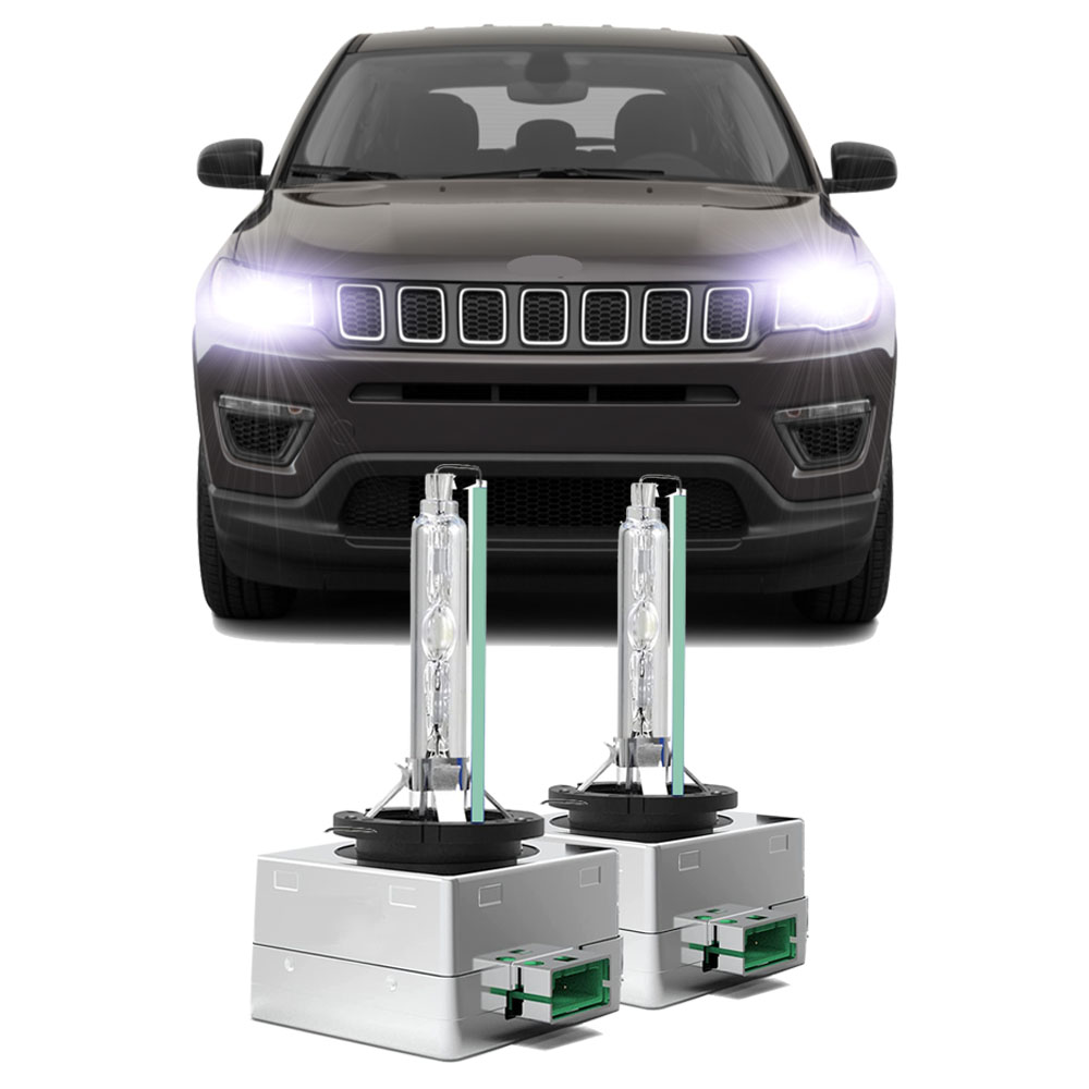 2Pc D3S HID Xenon lampadina de - Compass Lensatic recensione e prezzo